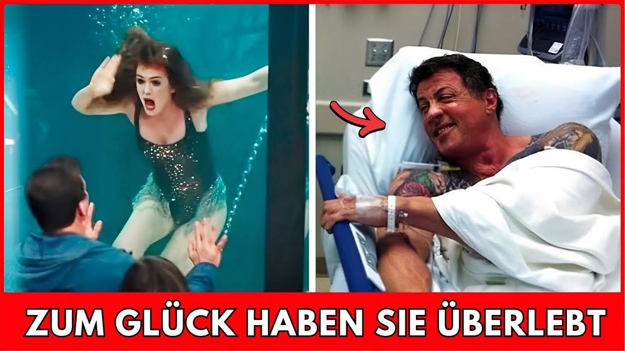 Top 7 Schauspieler, die fast live auf der Bühne starben