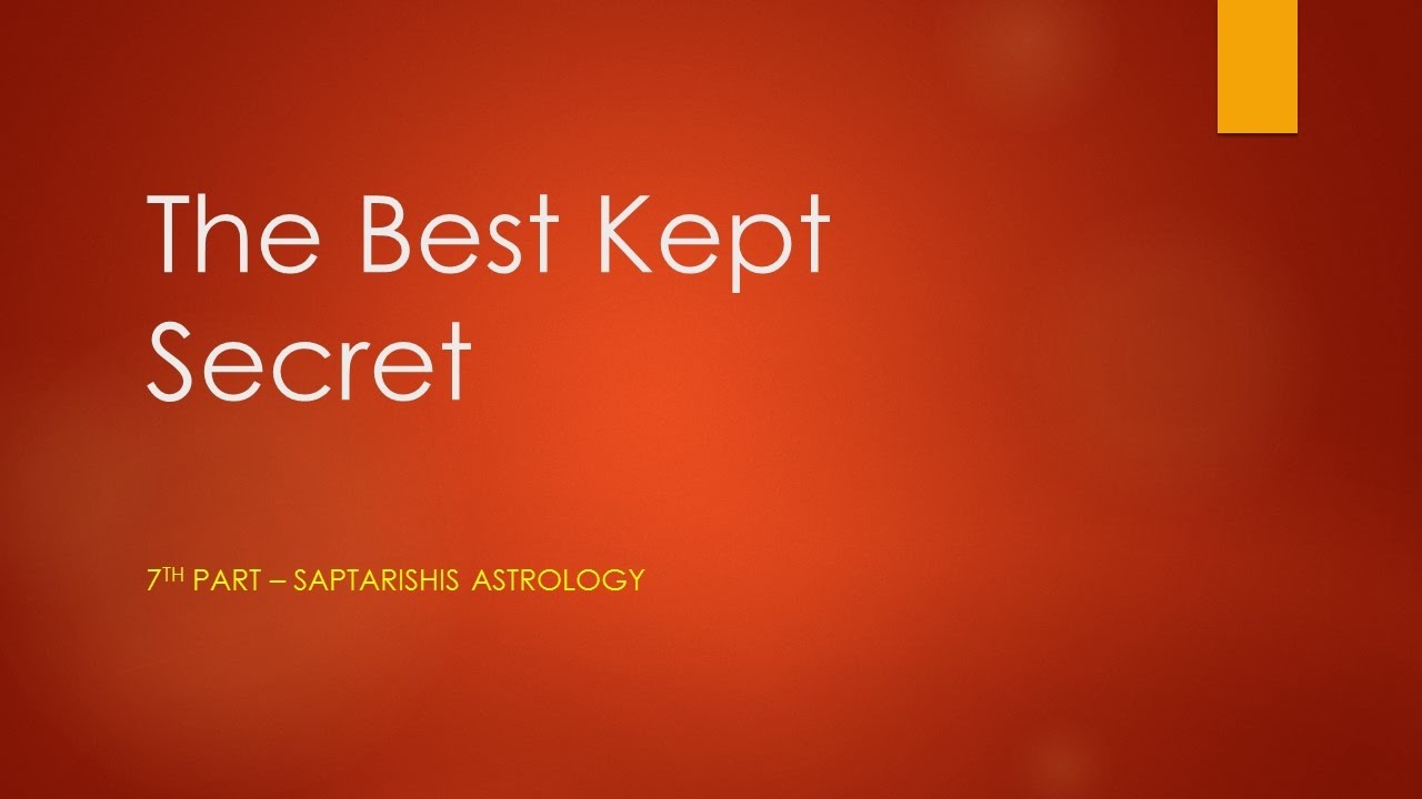 The Best Kept Secret In Spirituality