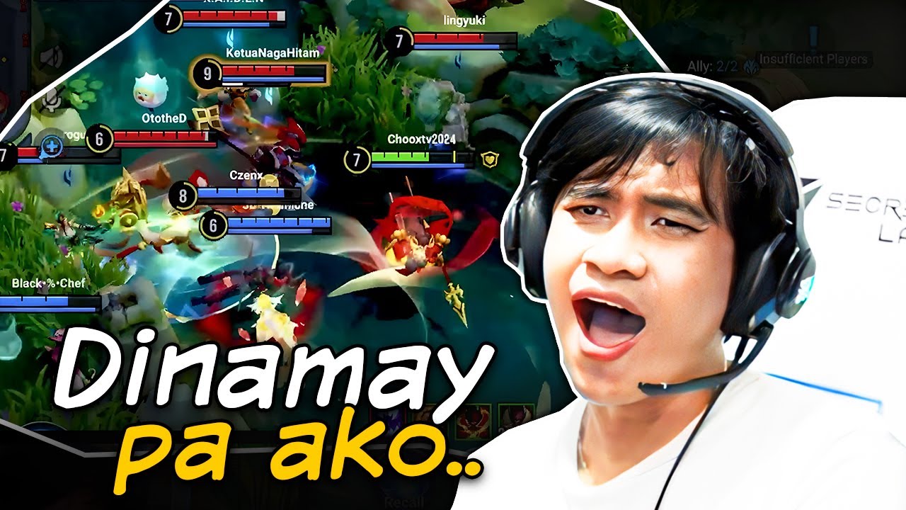 Dinamay pa talaga ako! Hahaha!