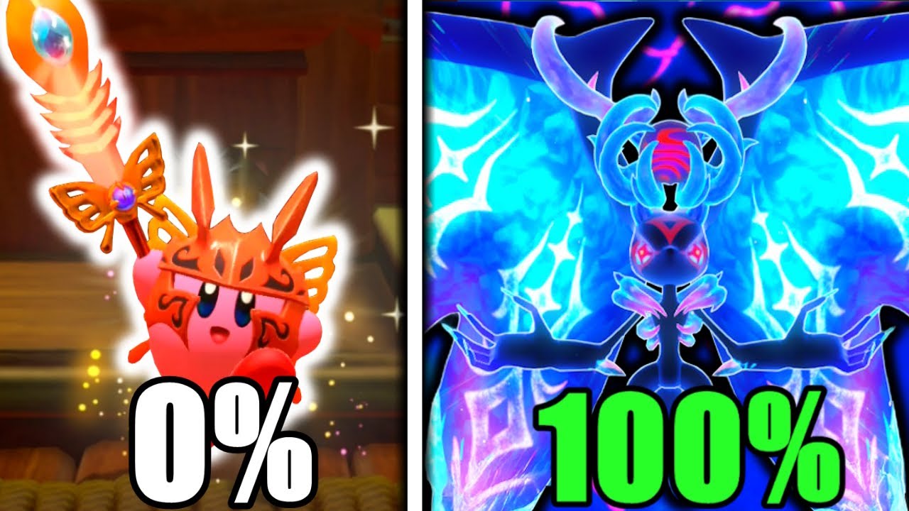 I 100%'d Kirby Star-Crossed World, Here's What Happened