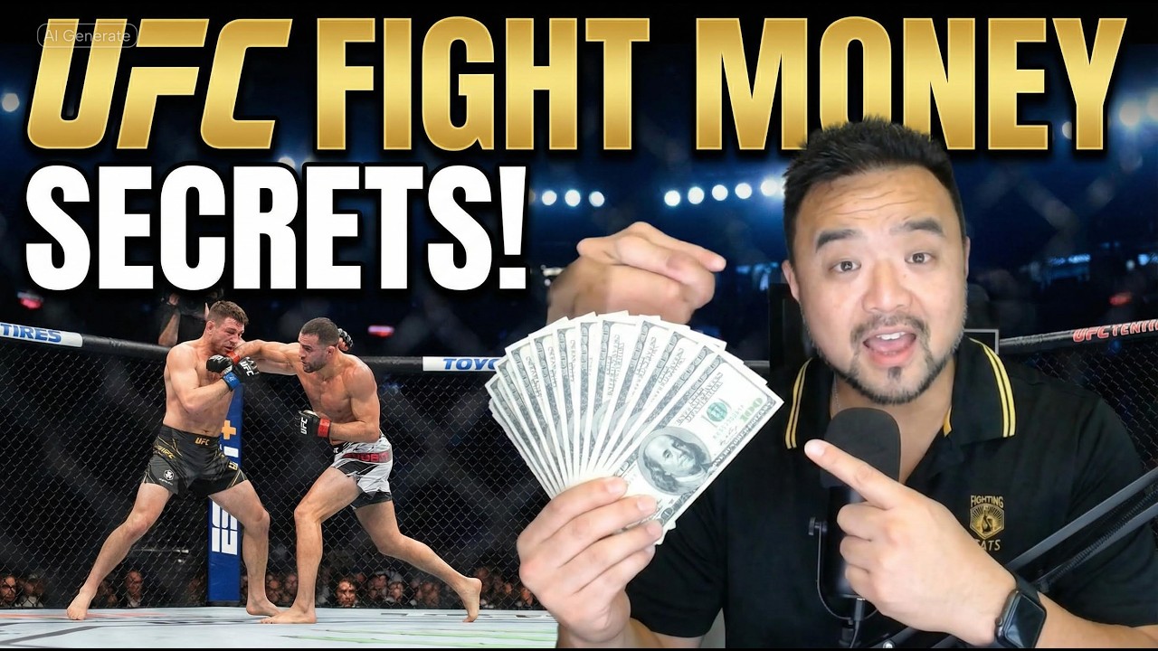 Как я заработал 185 000 долларов, делая ставки на UFC | Стратегии и извлеченные уроки