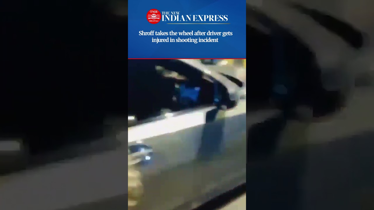 Tiger Shroff drives injured driver to hospital after assassination bid