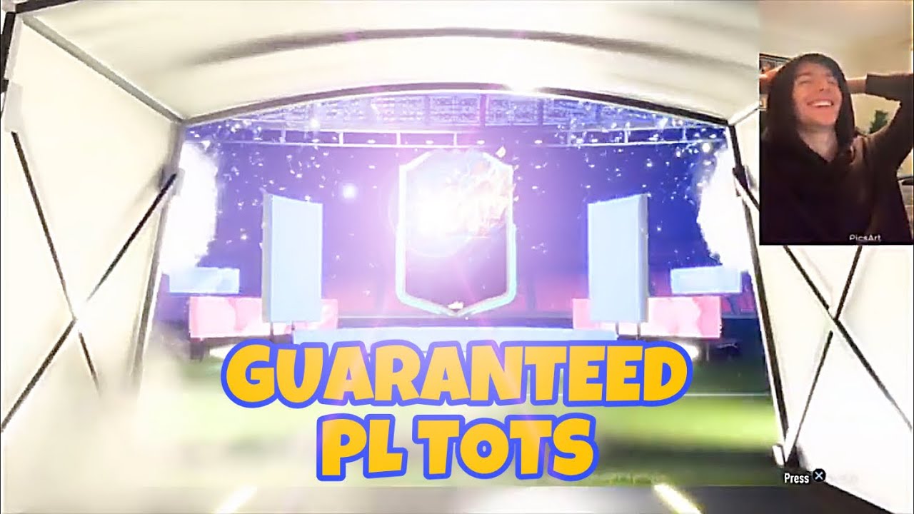 OMG! INSANE PACK LUCK!! GUARANTEED PL TOTS PLAYER PACK - Fifa 20 Ultimate Team