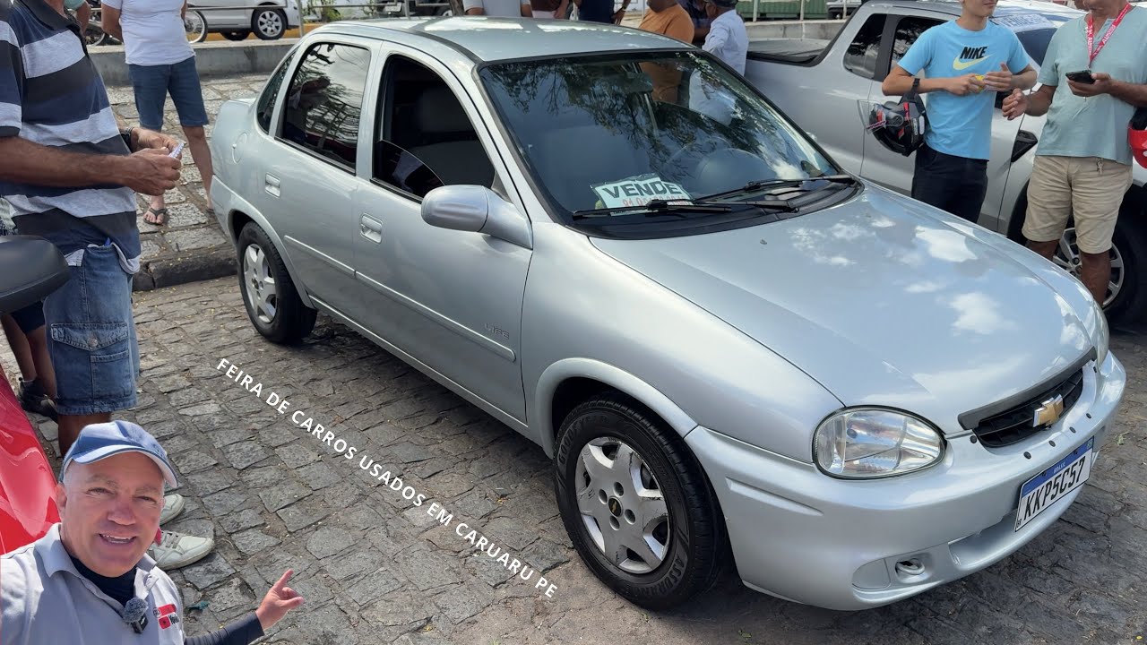 Feira De Carros Usados Em Caruaru PE | OLHA ESSE CLASSIC