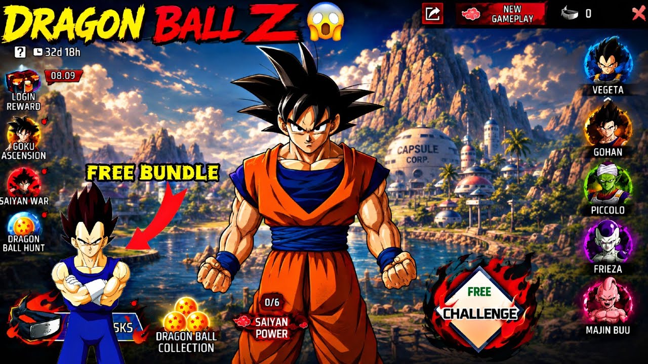 Dragon Ball Z Event Confirm 🤯🥳 | Dragon Ball Z Free Bundle 🔥| free fire new event