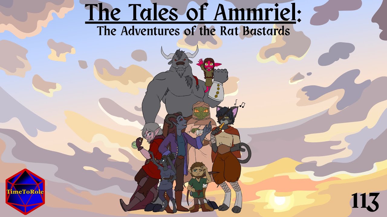 The Tales Of Ammriel: Episode 113 | The Trobalt Sea