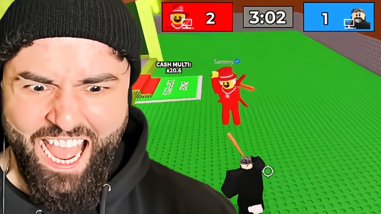 I duelled SAMMY... the owner of Steal A Brainrot