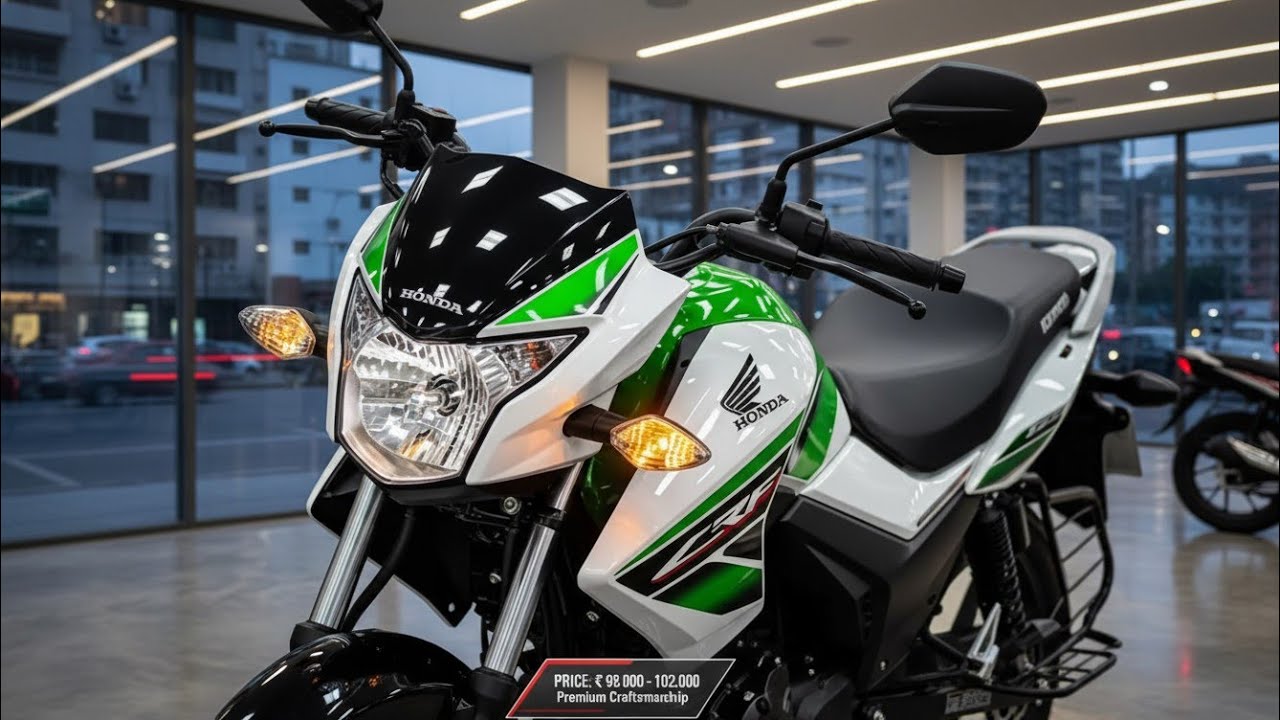 ¡Honda SP 125 2026! La moto coreana que todos quieren 🚀