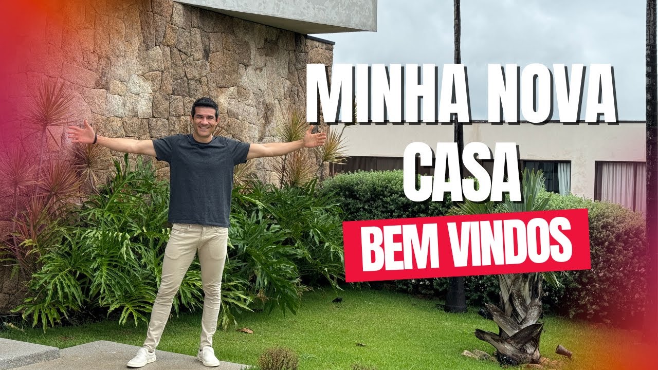 MINHA NOVA CASA UM SONHO DE MENINO