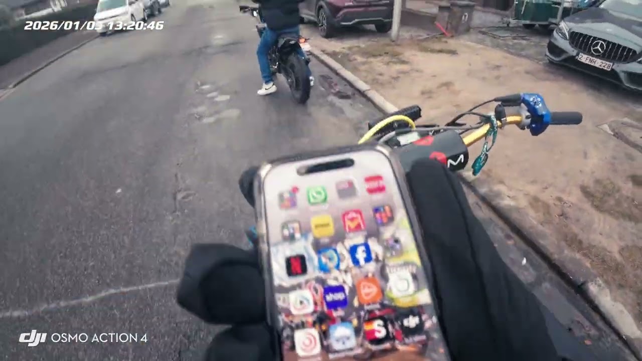 Ride to gasstation 