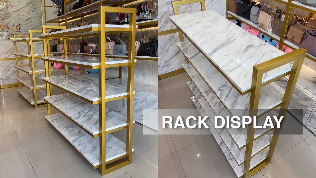 RAK DISPLAY simpel | RACK DISPLAY | RAK DINDING | RAK TOKO | RAK KOSMETIK | RAK BESI HOLLOW