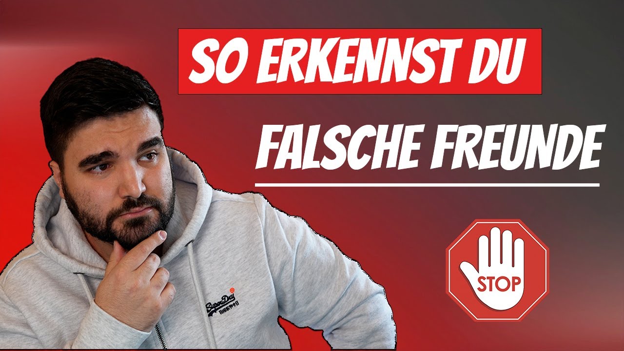 9 Anzeichen für falsche Freunde