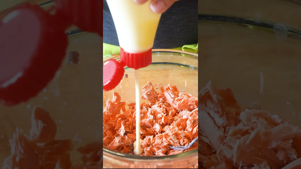 Korean Salmon rice balls