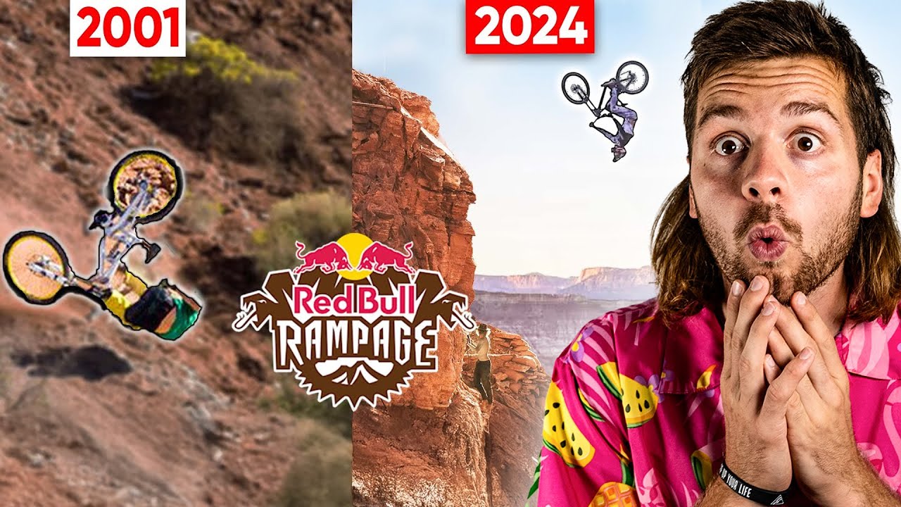 Das GEFÄHRLICHSTE MOUNTAINBIKE EVENT der WELT! | Jan Schlappen reagiert auf Red Bull Rampage Doku