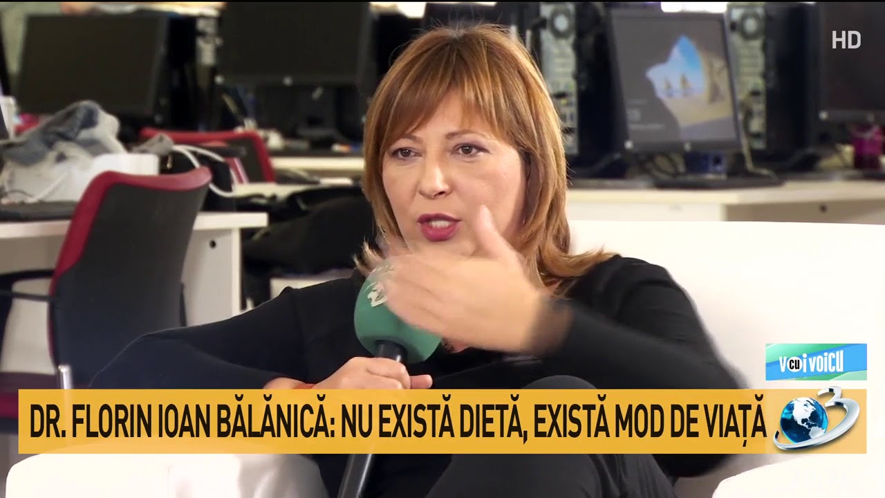 Secretele medicului Florin Bălănică. ”Dietele nu există”