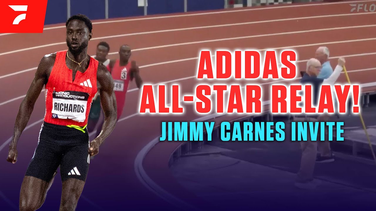 Adidas All-Stars Throw Down In 4x400! | Jimmy Carnes Invite