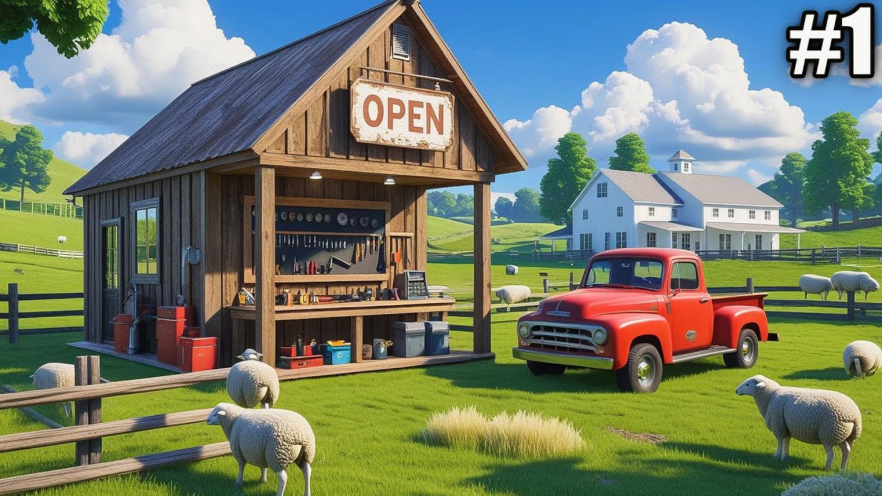 I Opened a SHOP in My Ranch and It Made Me RICH!