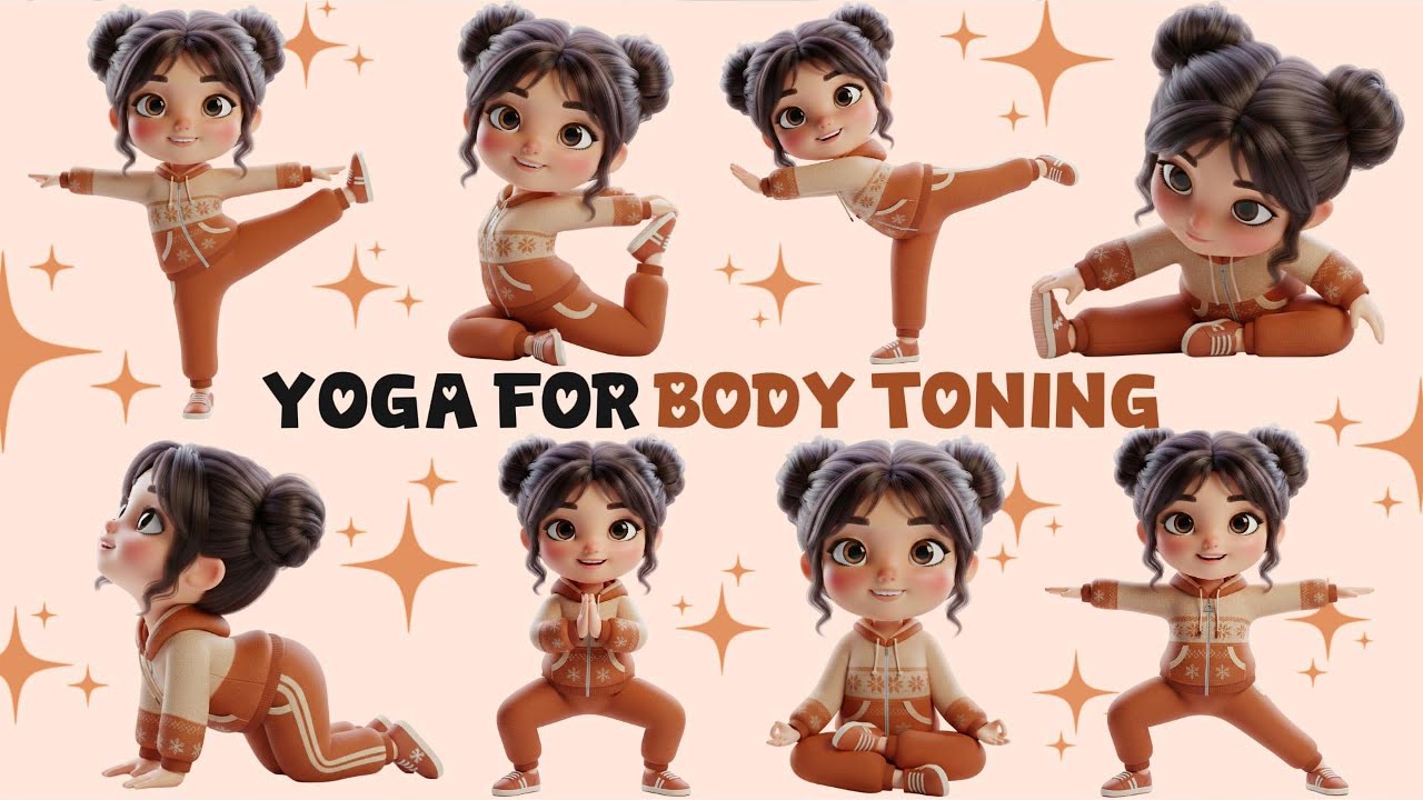 Yoga for Body Toning | Yoga for Children | Yoga for Confidence & Stability | Rainbow Yoga