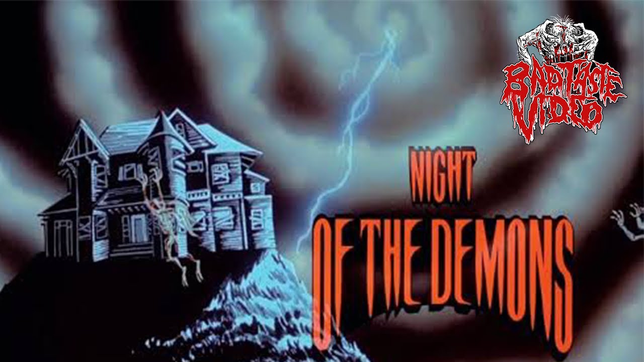 Bad Taste Video - Episode 379 - "Night of the Demons" 1988