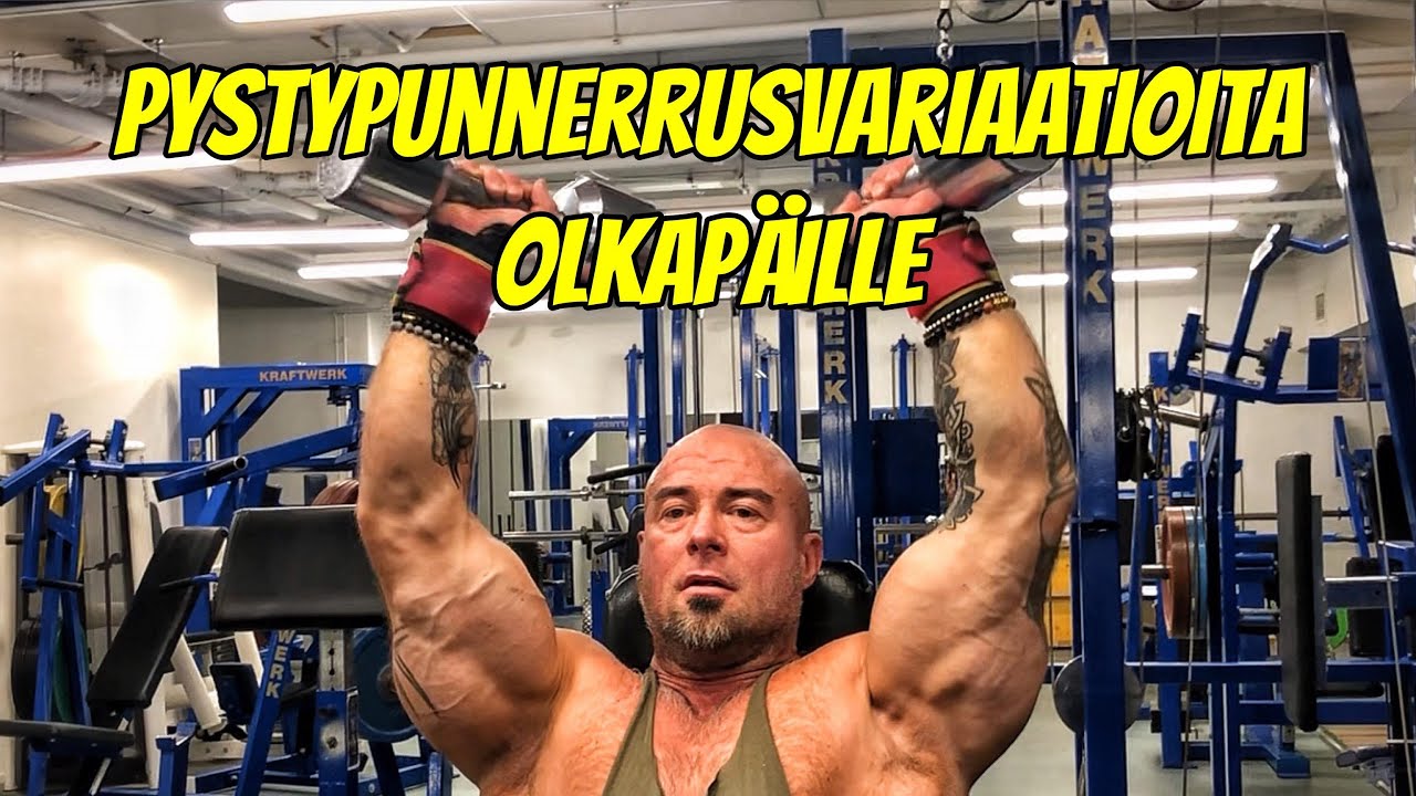 PYSTYPUNNERRUSVARIAATIOITA OLKAPÄILLE | MIKA NYYSSÖLÄ