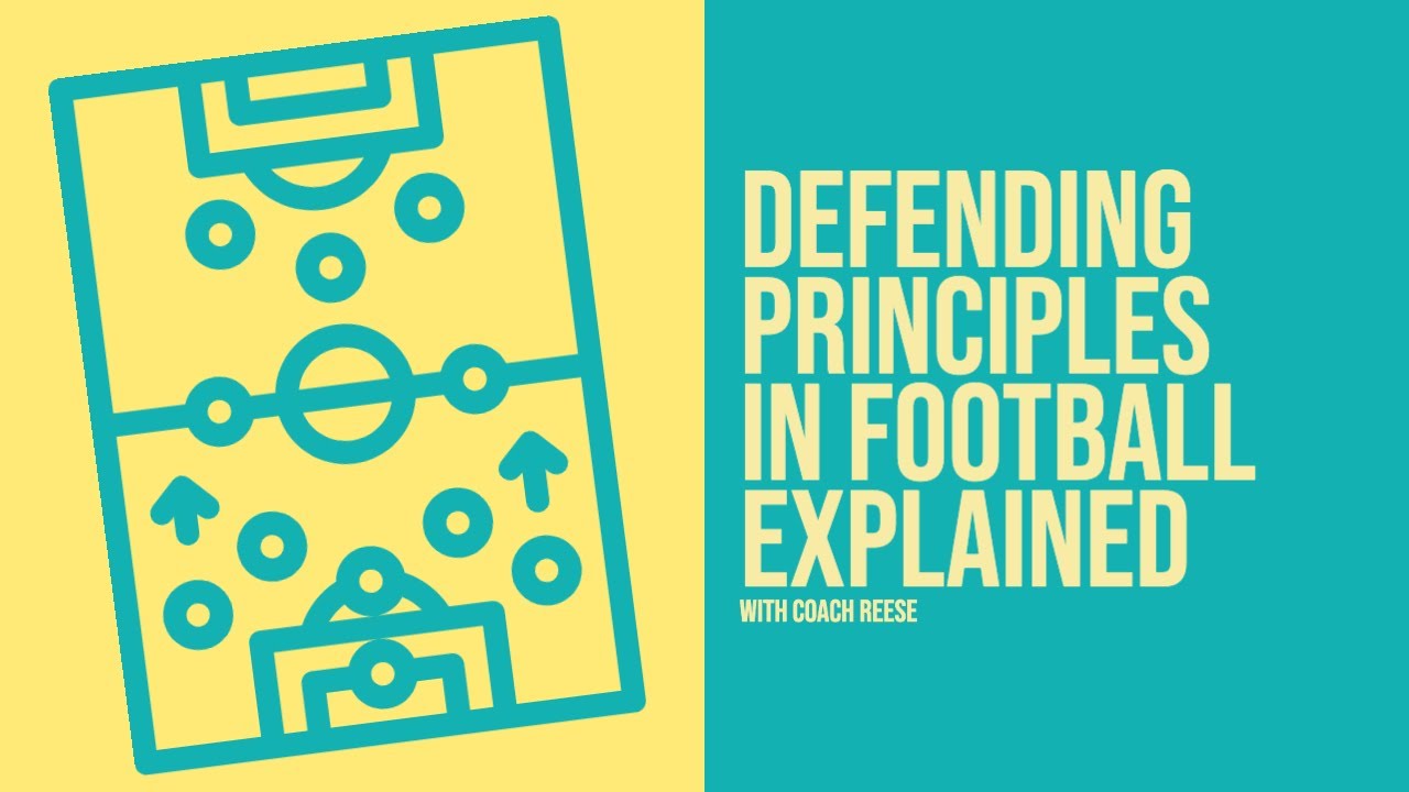 Defending Principles of Play in Football