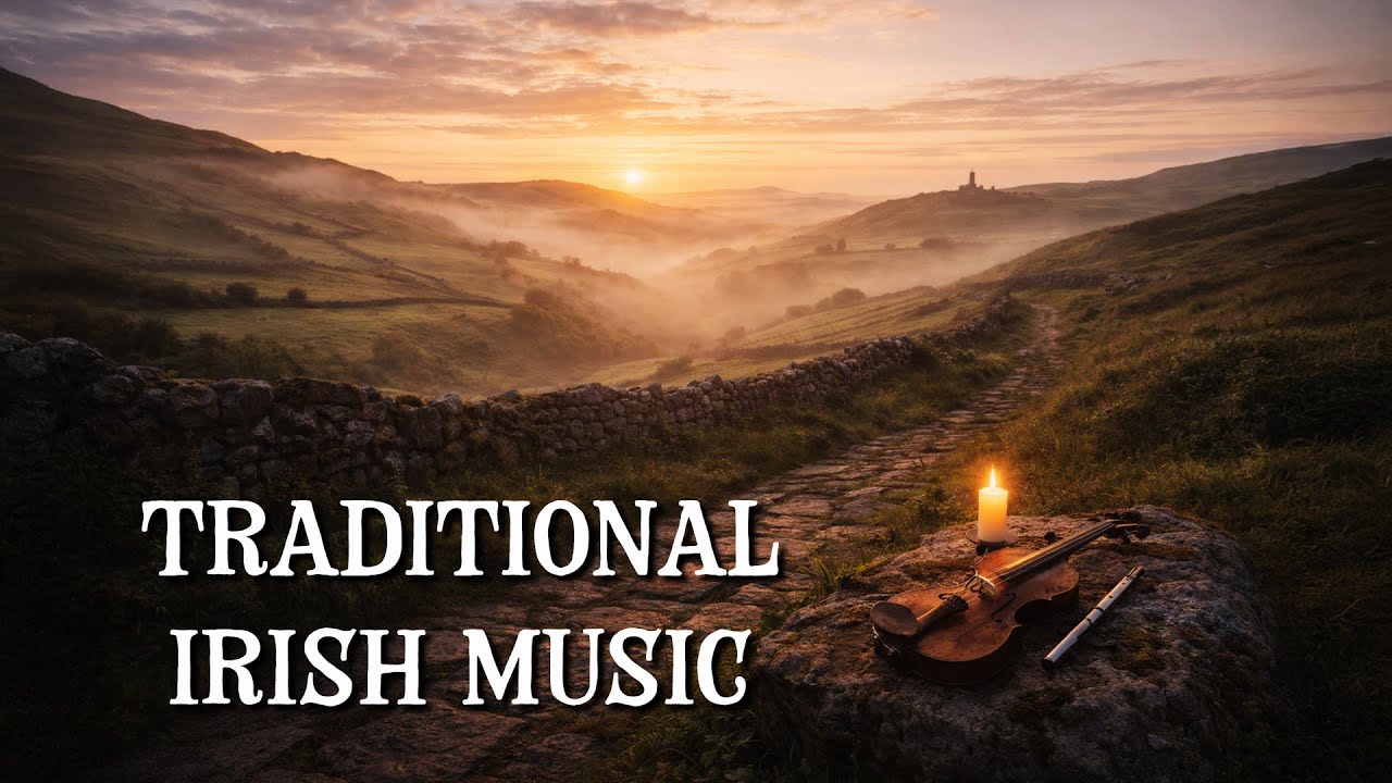 Traditional Irish Music | Fiddle, Tin Whistle & Quiet Hills