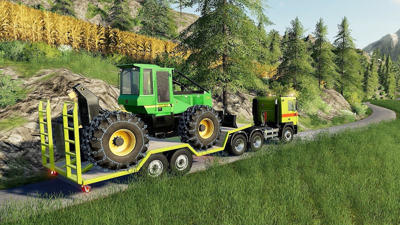 FS19 - Map Swisstouch 058 - Forestry and Farming