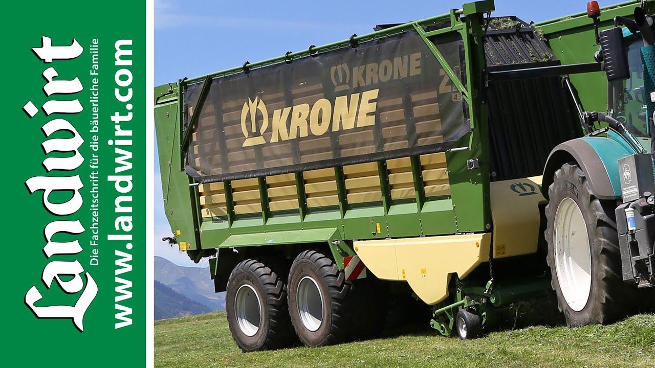 Krone ZX 430 GD | landwirt.com