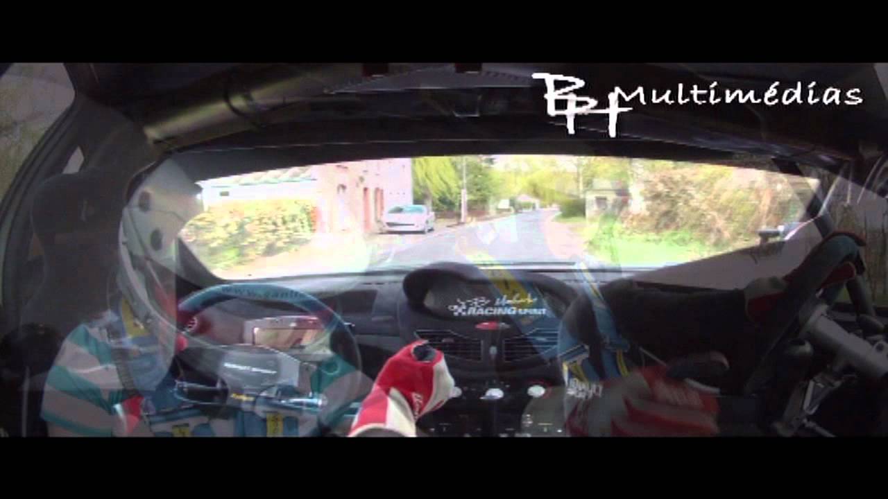 Test Renault Twingo R2 EVO @ JB Malherbe Racing Spirit Team 2012