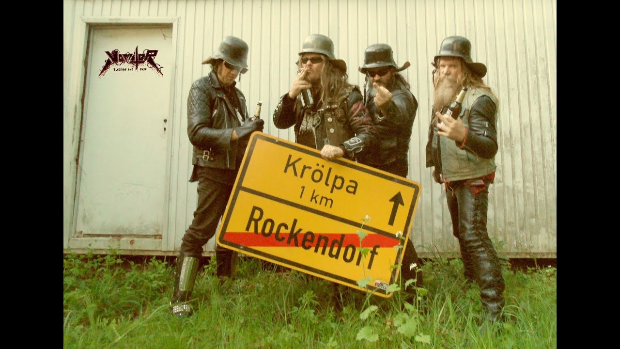 VOMITOR 'Live at Donnerheim' Krölpa 04/05/19