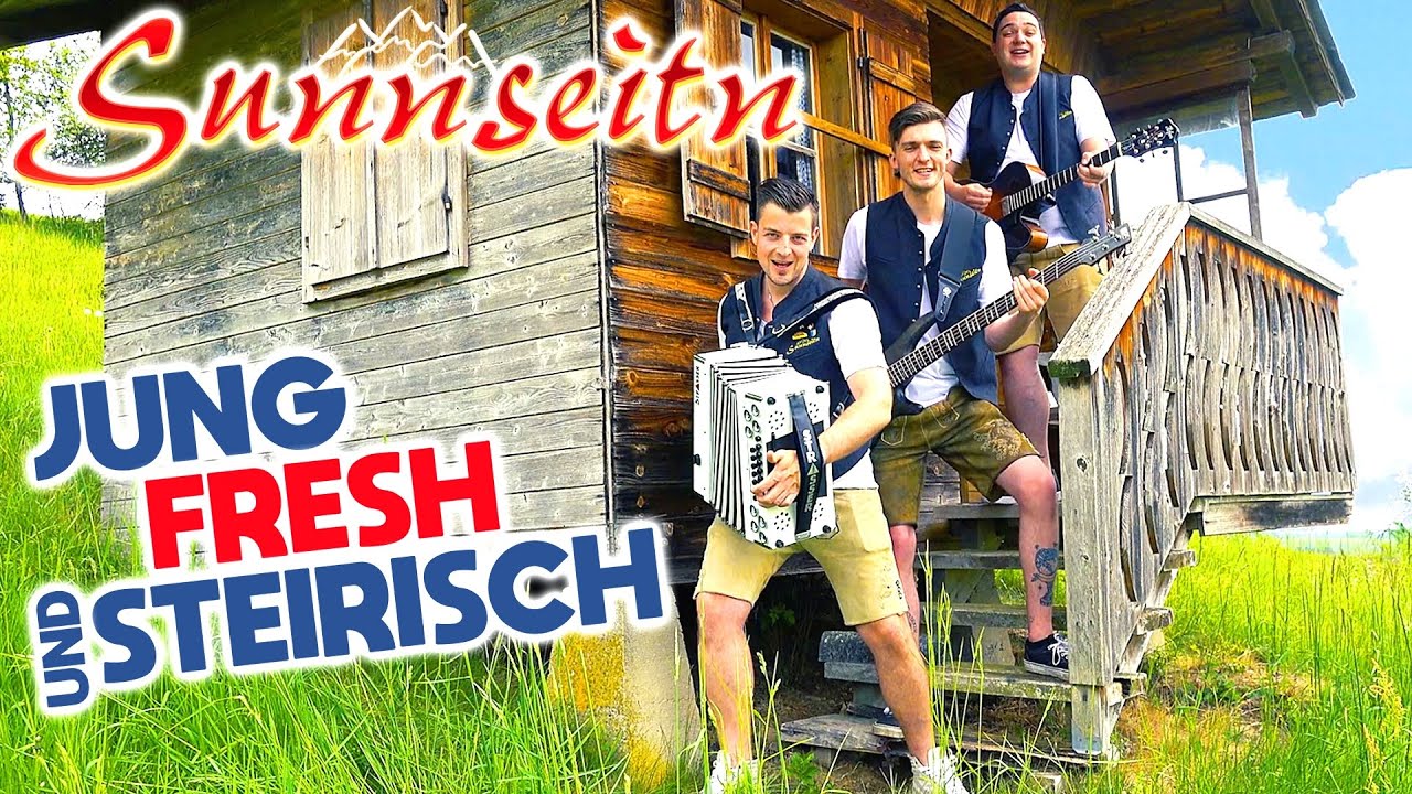 SUNNSEITN - Jung-Fresh und Steirisch