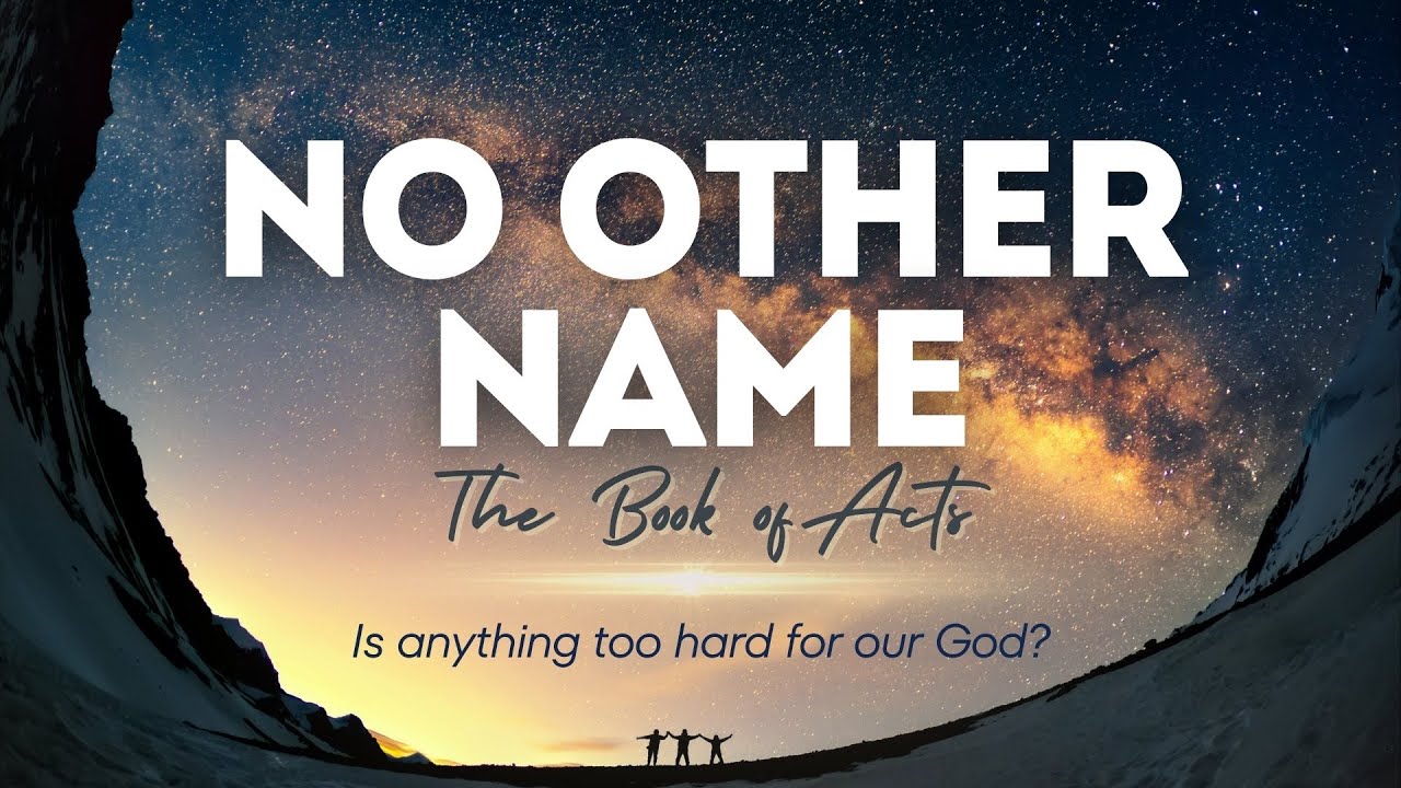 Waterbrooke Live Stream (9am) - Resistance and Refinement | Acts 22:30-23:11