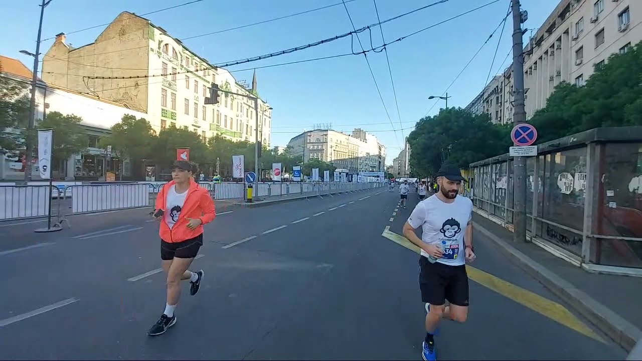 Београд 35. Београдски Маратон #1, данас 15. Мај 2022.
