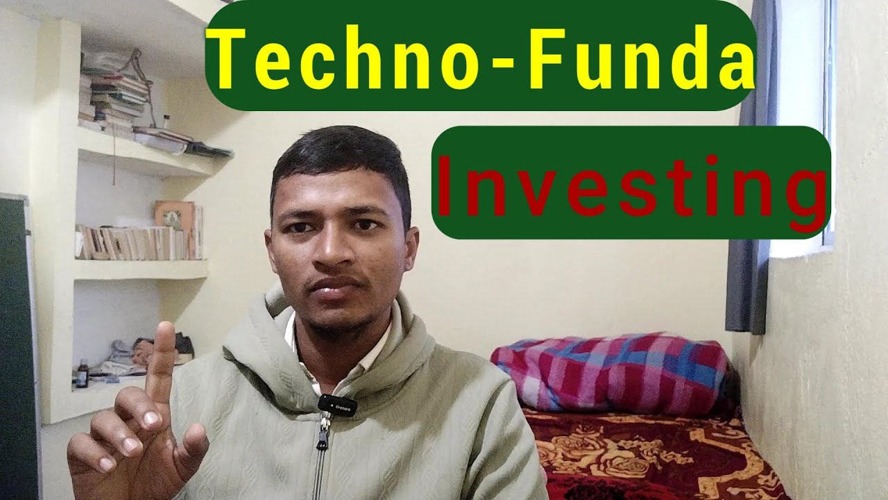 Techno-Funda investing || How to invest peacefully in stock market.
