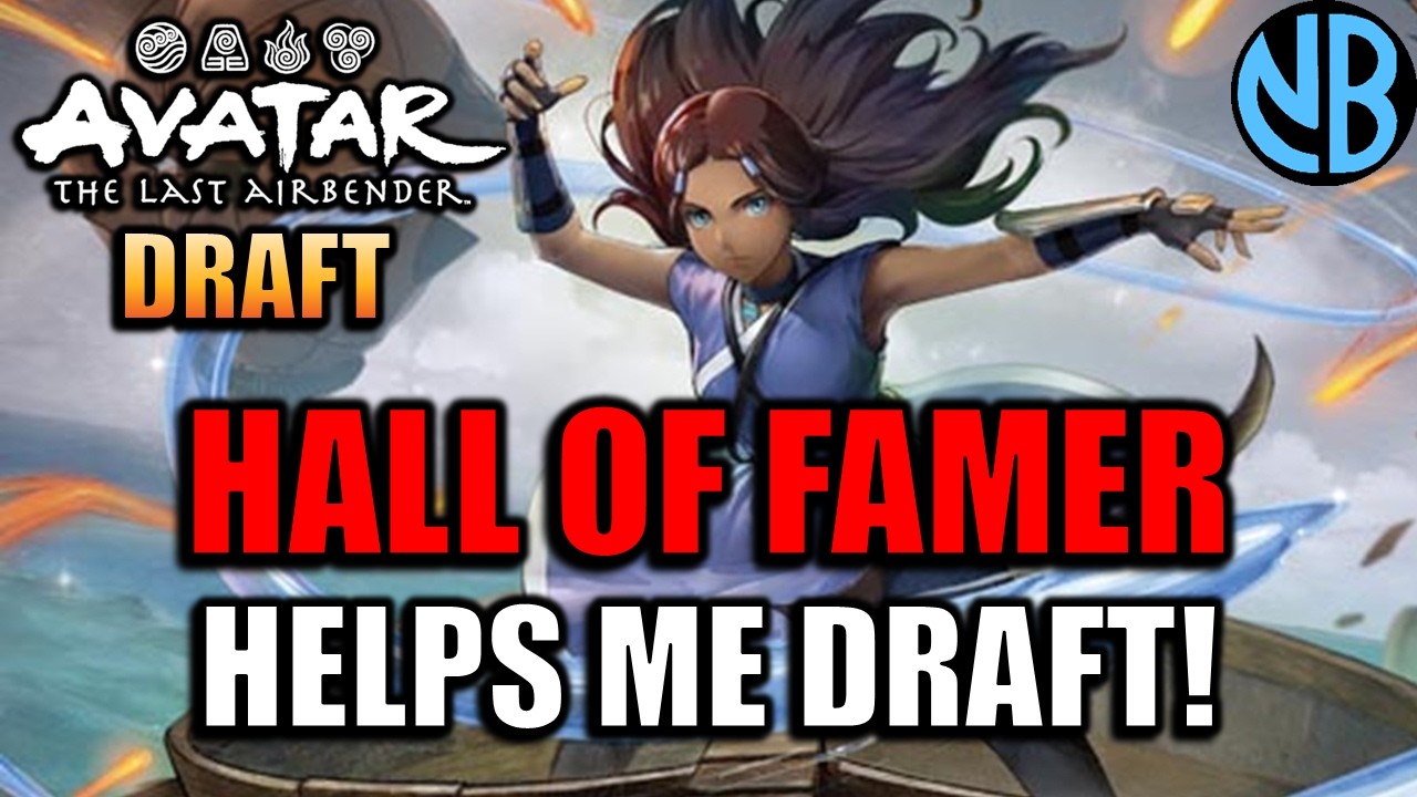 Drafting Like a Hall of Famer in Avatar Draft!!! (ft. @raphaellevymtg)