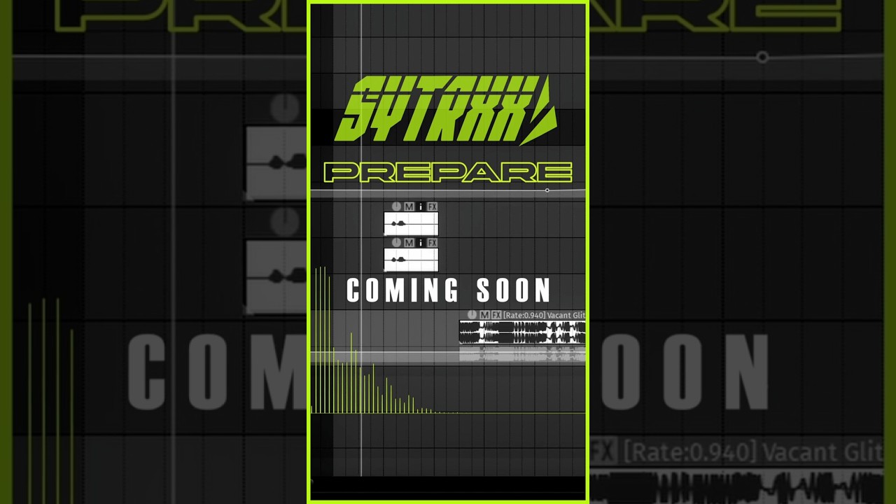 SYTRXX: Prepare -  Full Track COMING SOON -Cyberpunk Midtempo Techno | EBM | Electronic Music