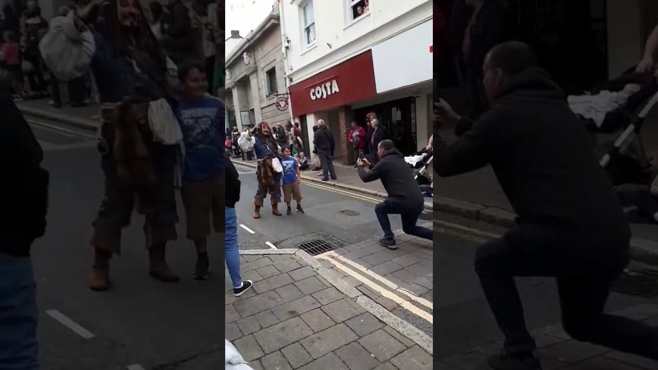 Captain Jack at Bodmin Carnival