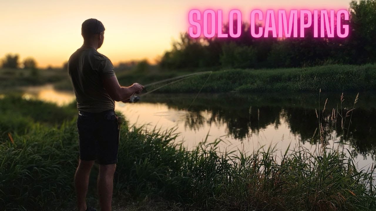 Sleeping in my CAR. SOLO CAMPING. Biwak w upalny dzień. Rybki, szaszłyki z grilla i spanie w aucie..