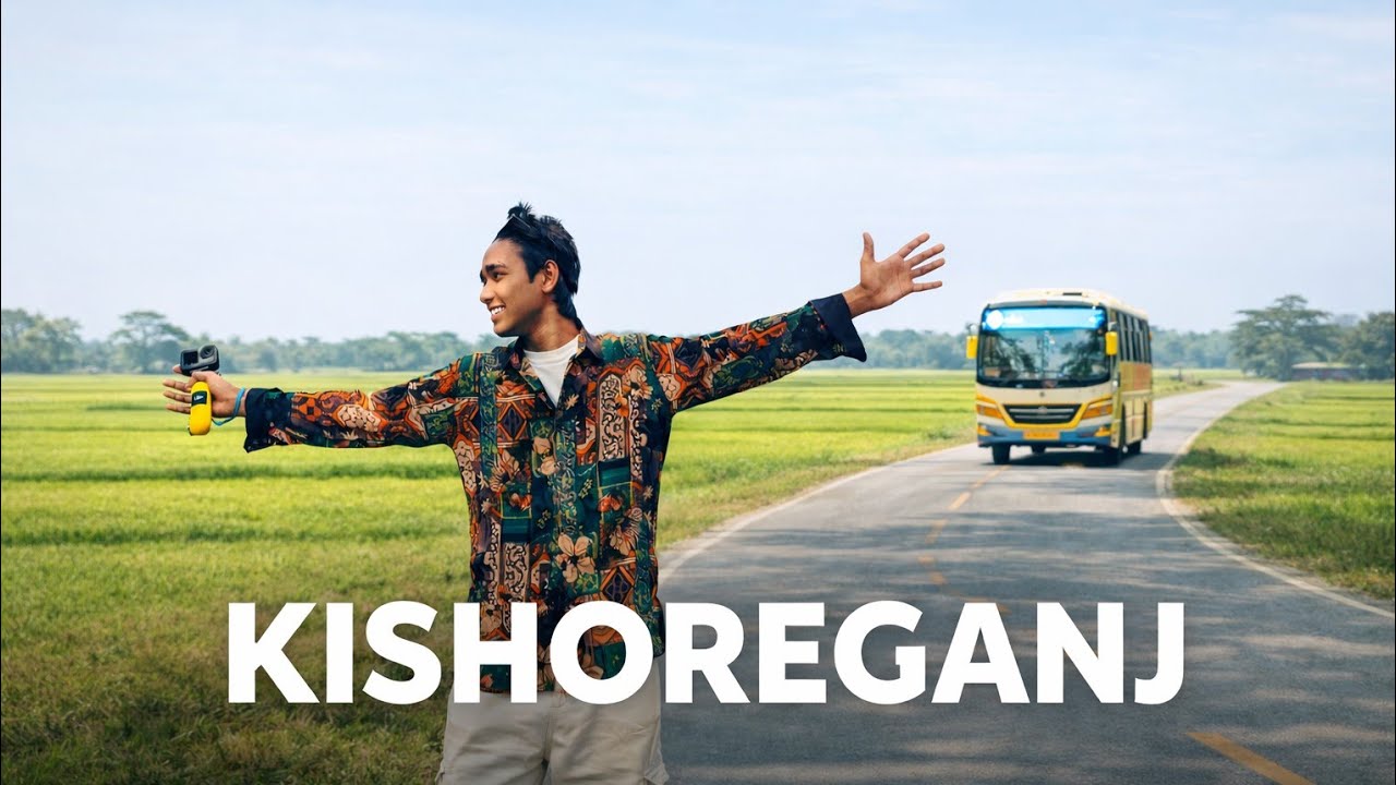 আরো একবার কিশোরগঞ্জ kishoreganj tour by bus. অনন্যা বাস সার্ভিস।