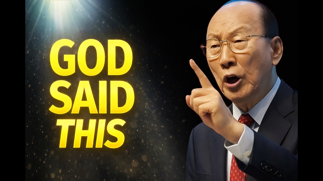 God Said This Will Be Your Turning Point — Don’t Miss It | Dr. David Yonggi Cho