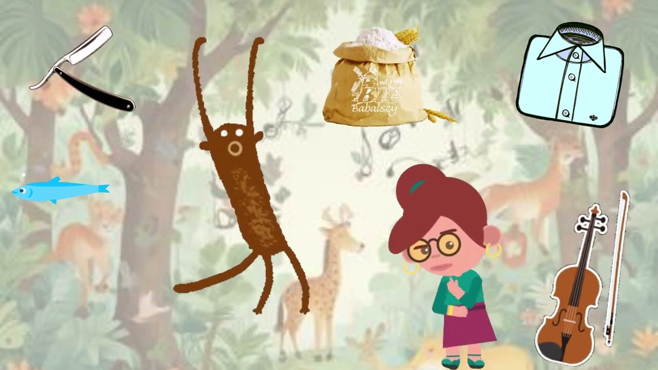 Desafio do Macaco de Rabo Cortado, m&uacute;sica #crian&ccedil;as #professormario #cantigas #suno #historias