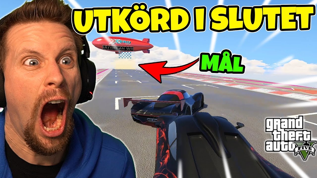 JAG BLIR UTKÖRD INNAN MÅL *RAGE* GTA 5 Online Custom-Race