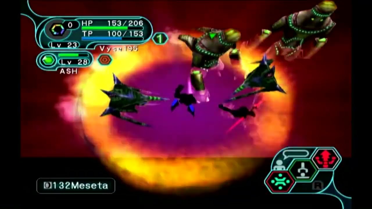 Phantasy Star Online Episode 1 Quest 24: From The Depths