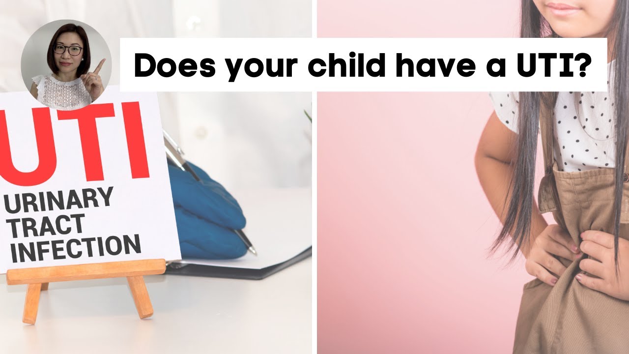 Does your child have a UTI? Urinary Tract Infection in Kids | Dr. Kristine Alba Kiat