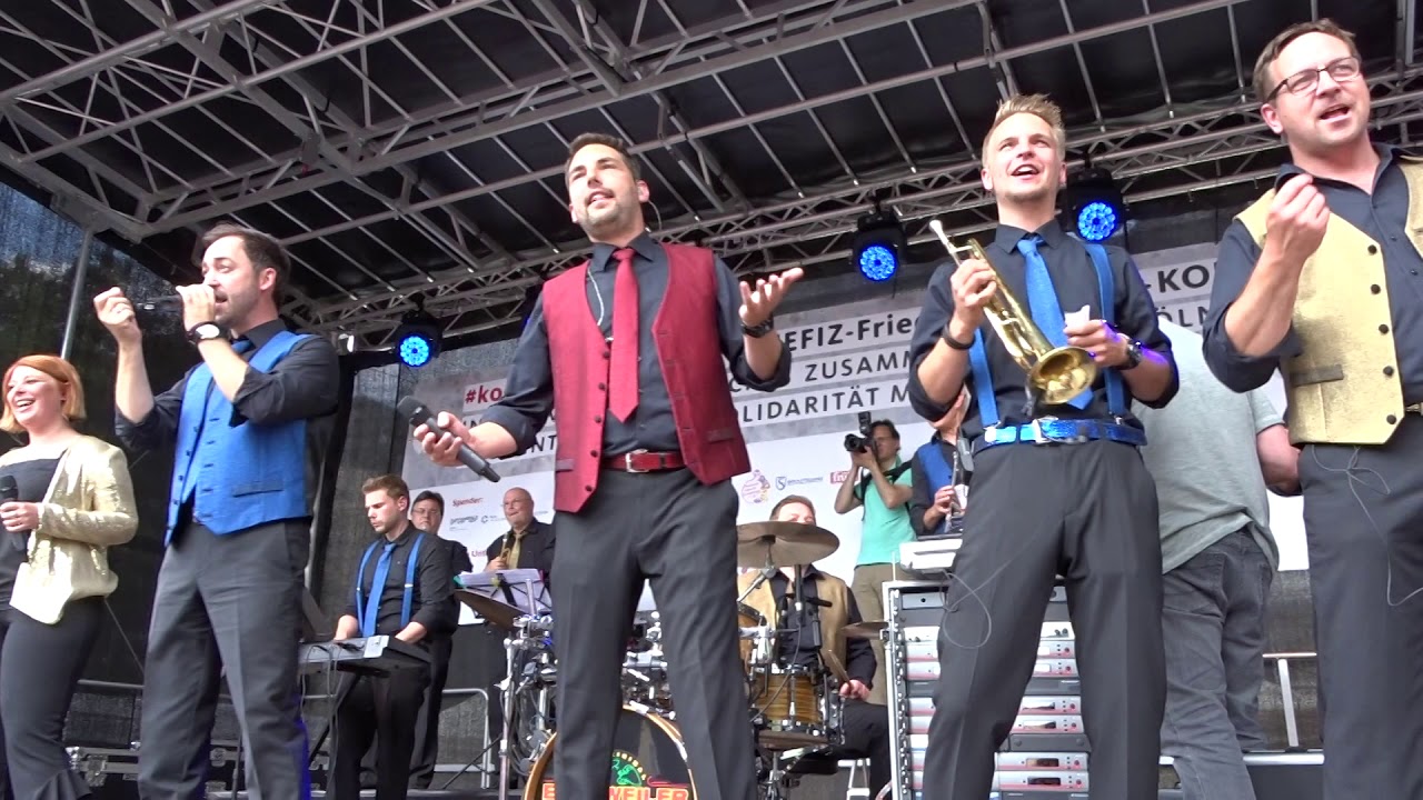 DIE ORIGINAL ESCHWEILER Live @Cologne – NIE MEHR FASTELOVEND / STÄÄNE