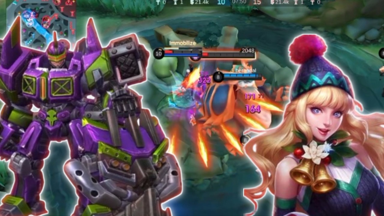 💥Johnson Odette, Meta Lama Masih Legendaris & OP!!~Mobile Legends