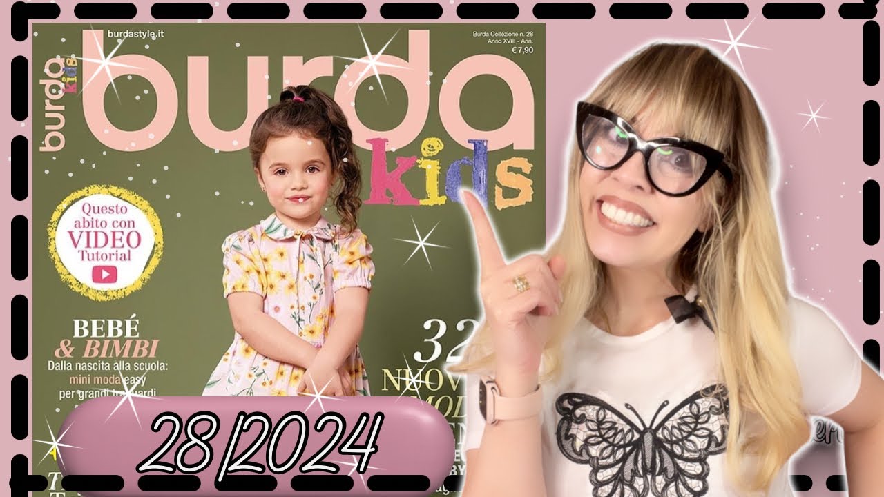 Burda Kids  7/2024 Browsing and Commenting