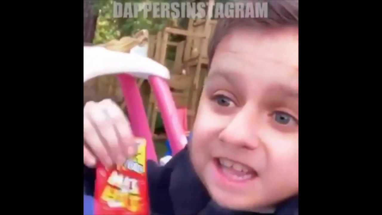 Kid Franky  Dib Dabs all day long bruv