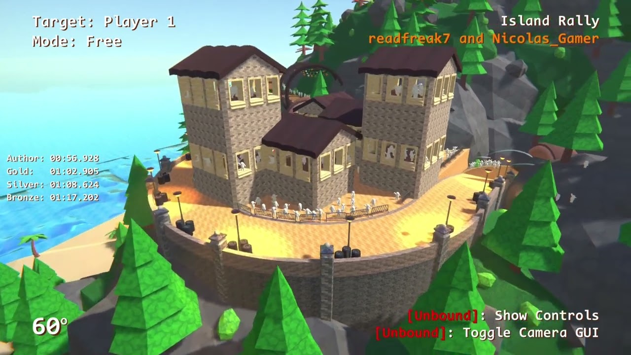 Island Rally Showcase (New Zeepkist Level)