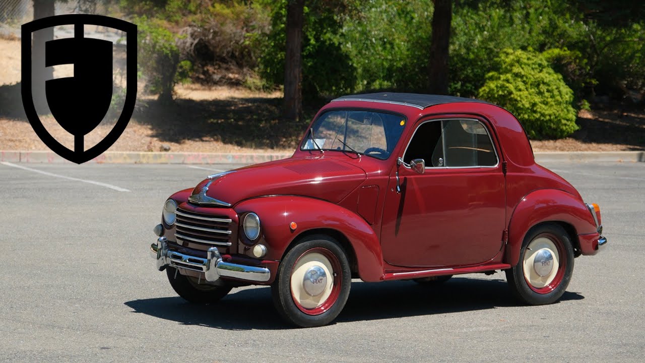 Drive - 1951 Fiat Topolino 500C